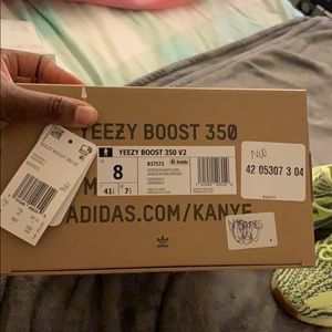 Yeezy Boost 350 V2 Frozen Yellow